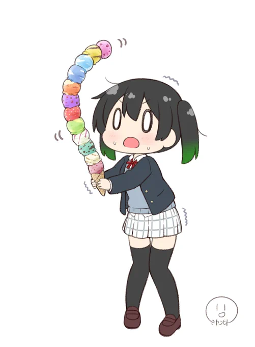 ご視聴ありがとうございました。 #にじよんあにめーしょん 
