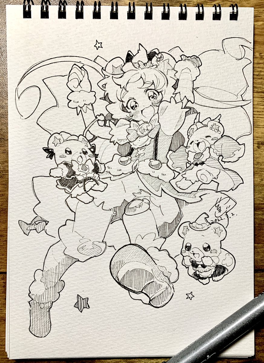 ワンドロお気に #過去絵を投げて絵を描いた気になろうキャンペーン 