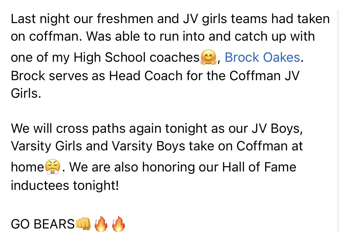 JetSetLife_25's tweet photo. Hit the swipe👉

See you tonight and as always,
GO BEARS👊😤 #RivalNight #FridayNightBBall https://t.co/D7OvWAdd67
