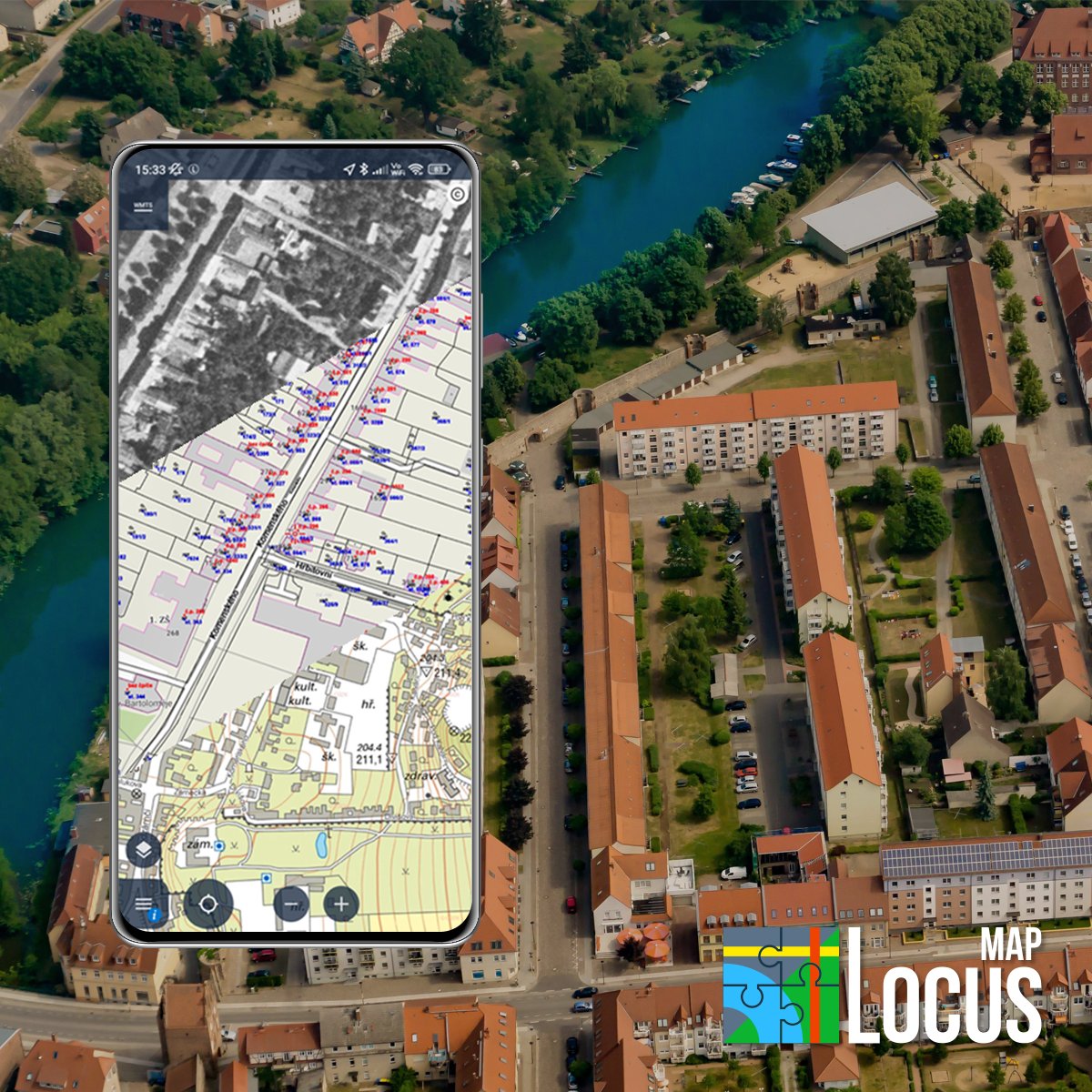 locusmap's tweet photo. Do you know that besides the hiking maps, Locus can display also historic, cadastral, topographic, and other maps? Our WMS/WMTS library provides hundreds of free sources of interesting maps! #topographic #historic #cadastral #wms #wmts #anymapyouneed https://t.co/0WD954LZn1