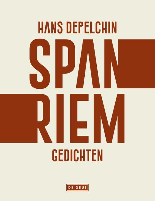 Spanriem (2022) is de eerste poëziebundel van Hans Depelchin. Zijn gedichten gaan over liefde en hoe we die niet kunnen bedwingen, maar ook over de ‘worsteling tussen taal en liefde’, schrijft recensent Thijs Joores. Zijn volledige bespreking vind je hier: bit.ly/3Zfd1so