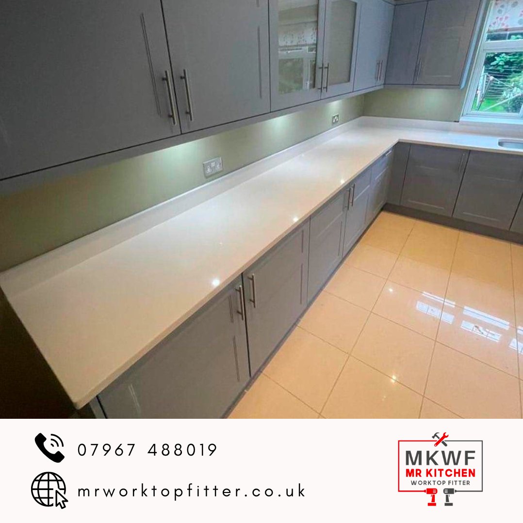 👀 New year new kitchen

🤩 Free chopping board with all our worktop fitting services
🤩 Huge variety of choices & colours
🤩 The lowest prices

📲 Get in touch to get a quote today

📞 07967488019
📩 Info@mrworktopfitter.co.uk

zcu.io/9eK5

#MKWF #KitchenWorktops
