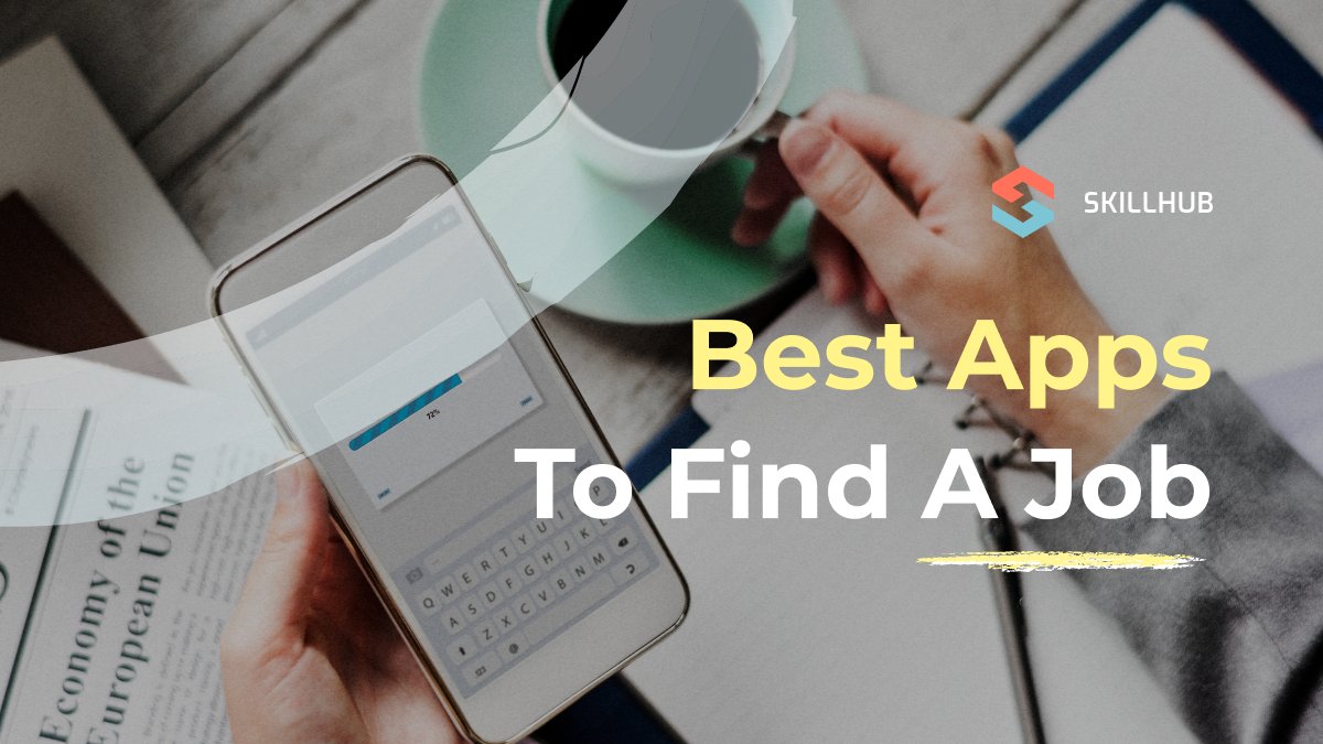 Skillhubcom's tweet photo. Looking for a job is a nonstop task. Keep the search going even if your smartphone is your only tool.

Check the list at https://t.co/0ieRXXNkWV for the best APPs to find a job!

#skillhub_blog #job #jobsearch #jobapps #jobapp #findjob https://t.co/L78gbQy01e