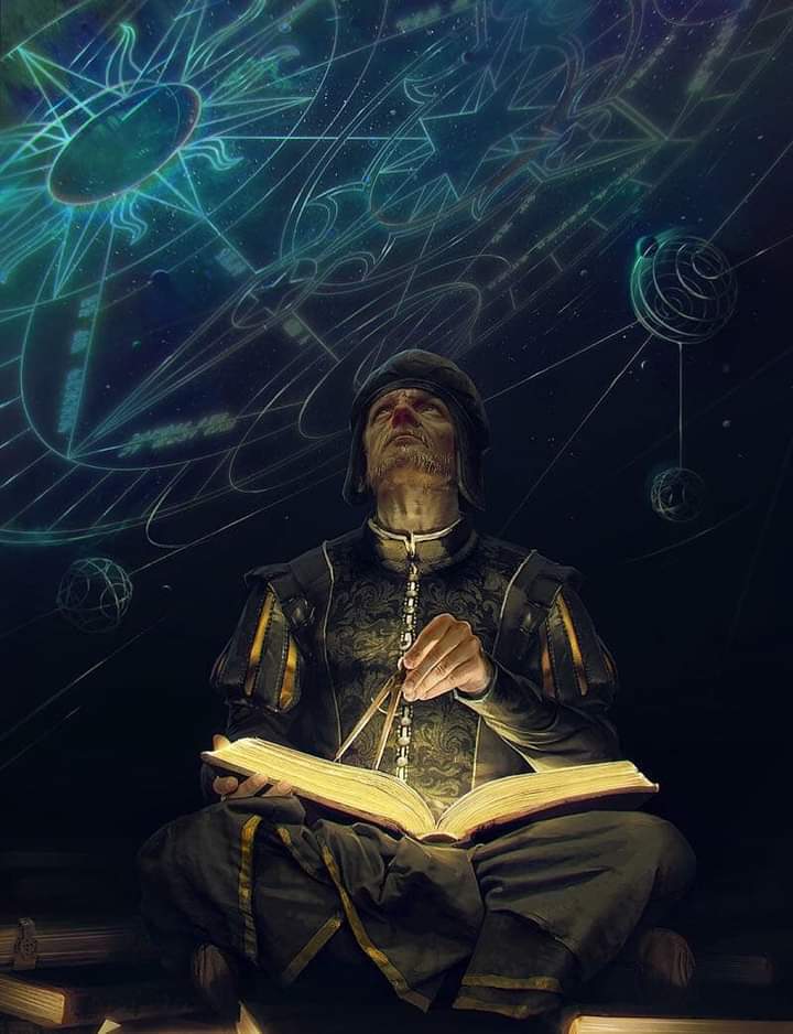sanjabh's tweet photo. “Every living being is an engine geared to the wheelwork of the universe. Though seemingly affected only by its immediate surrounding, the sphere of external influence extends to infinite distance.”

~ Nikola Tesla

[ Artist • Anna Podedworna ] https://t.co/WD02nb8mHn