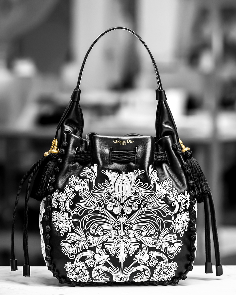 Dior on X: Explore the new Hobo bag of #DiorCruise 2023 by Maria