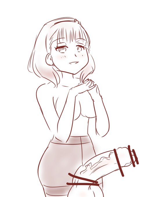 らくがき
※佐久間まゆ ふたなり 