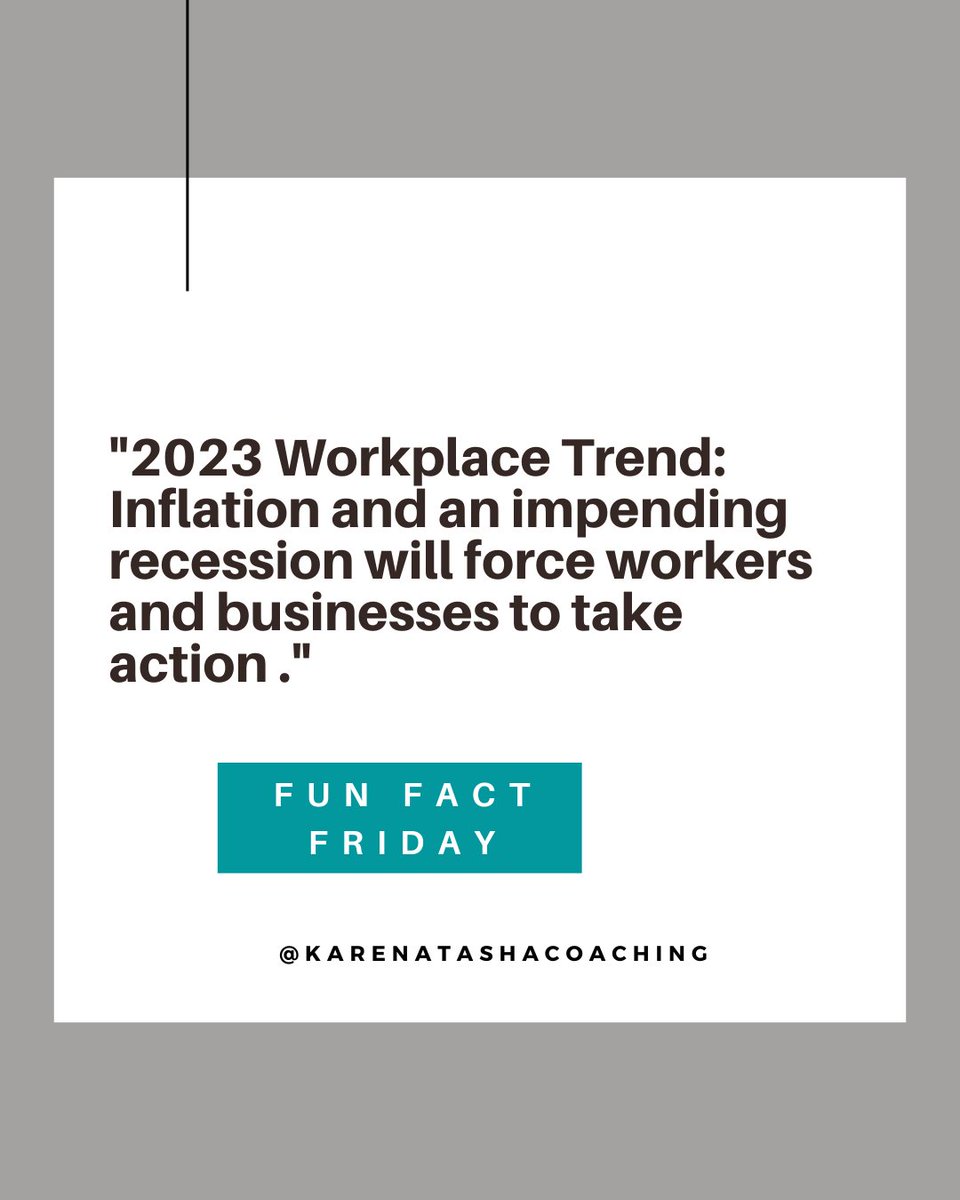 What do you think about this predicted trend? 

#careercoach 
#careertechsupport 
#jobfacts
#careertrends