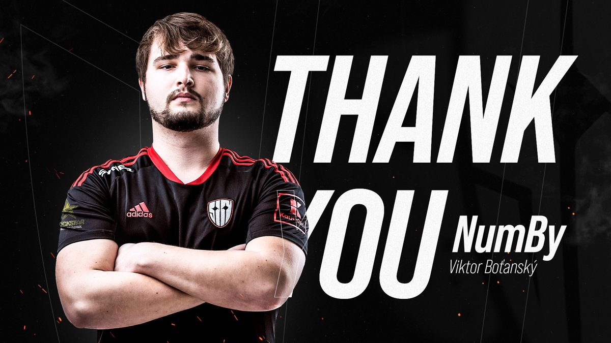 SINNERS_Esports's tweet photo. As of today, @NumByRL steps down from the #SINRL coach position.
We want to thank Viktor for his all the work he has done for the team during his stay. 🗣️ Once a SINNER, always a SINNER. Thank you for everything, Viktor! 🖤❤️

#WEARESINNERS https://t.co/bkn52hDgsL