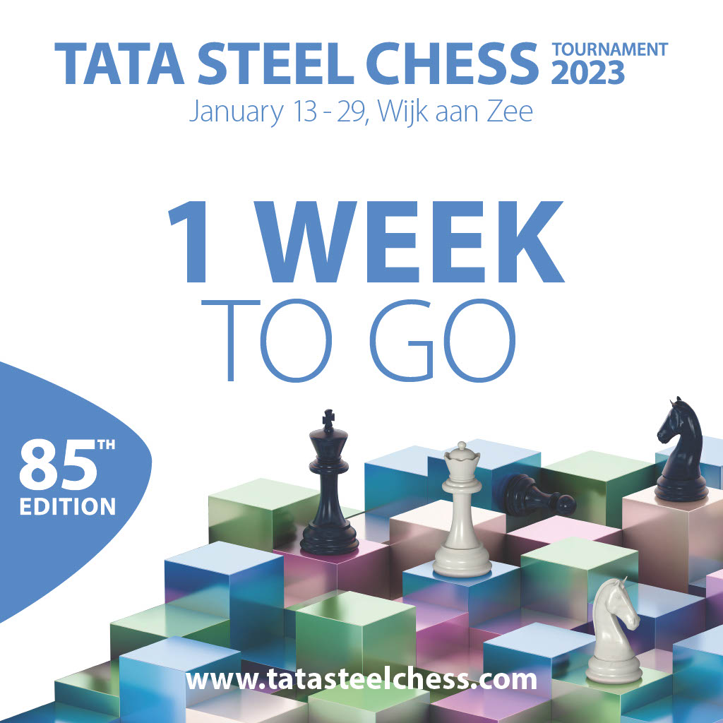 Tata Steel Chess on X: ♟ After playing in the Challengers in