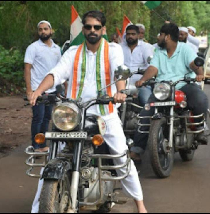 HateDetectors's tweet photo. In yesterday's #NIA arrest of 2 people in connection with #MangaluruCookerBlastcase.
It's turned out allegedly one of the accused #RishanSheikh is son of #Brahmavar block #Congress leader #Thajuddin.
#BJP has targeted #DKShivakumar for his earlier statement that on this issue. https://t.co/xsGIKKyuna