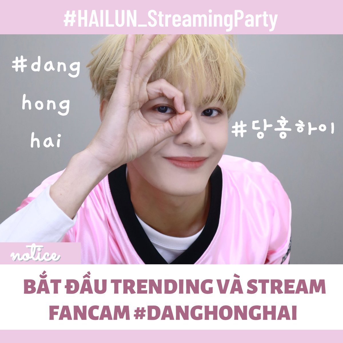 anhhaibolero's tweet photo. #HAILUN_StreamingParty

Chiến hết mình thui mng ơi 🔥 Mọi sự cố gắng và nỗ lực hôm nay tất cả đều vì giúp cho ước mơ của Hải phần nào đó trở thành hiện thực ❤️
Nhất quyết không dừng lại và bỏ cuộc trước thời hạn là sáng mai 🇻🇳

#DANGHONGHAI #당홍하이 https://t.co/DNkFLS12jR