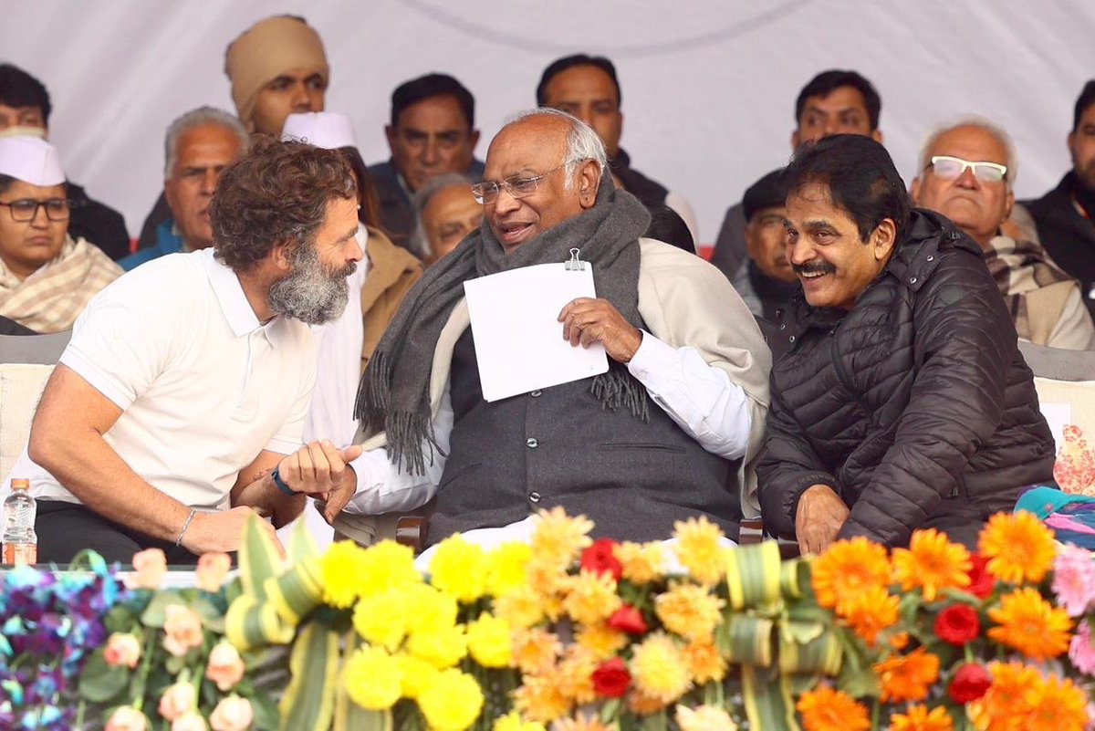 srinivasiyc's tweet photo. पानीपत की रैली में उमड़ा सैलाब एक शंखनाद है, महँगाई बेरोजगारी और नफरत के खिलाफ.. https://t.co/sXrpL20SiV
