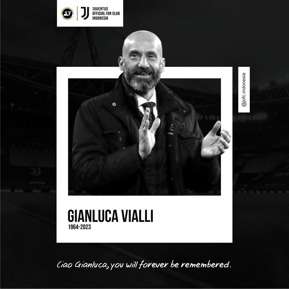Riposa in Pace, LEGGENDA. 

Ciao Gianluca, you will forever be remembered. 

#GianlucaVialli