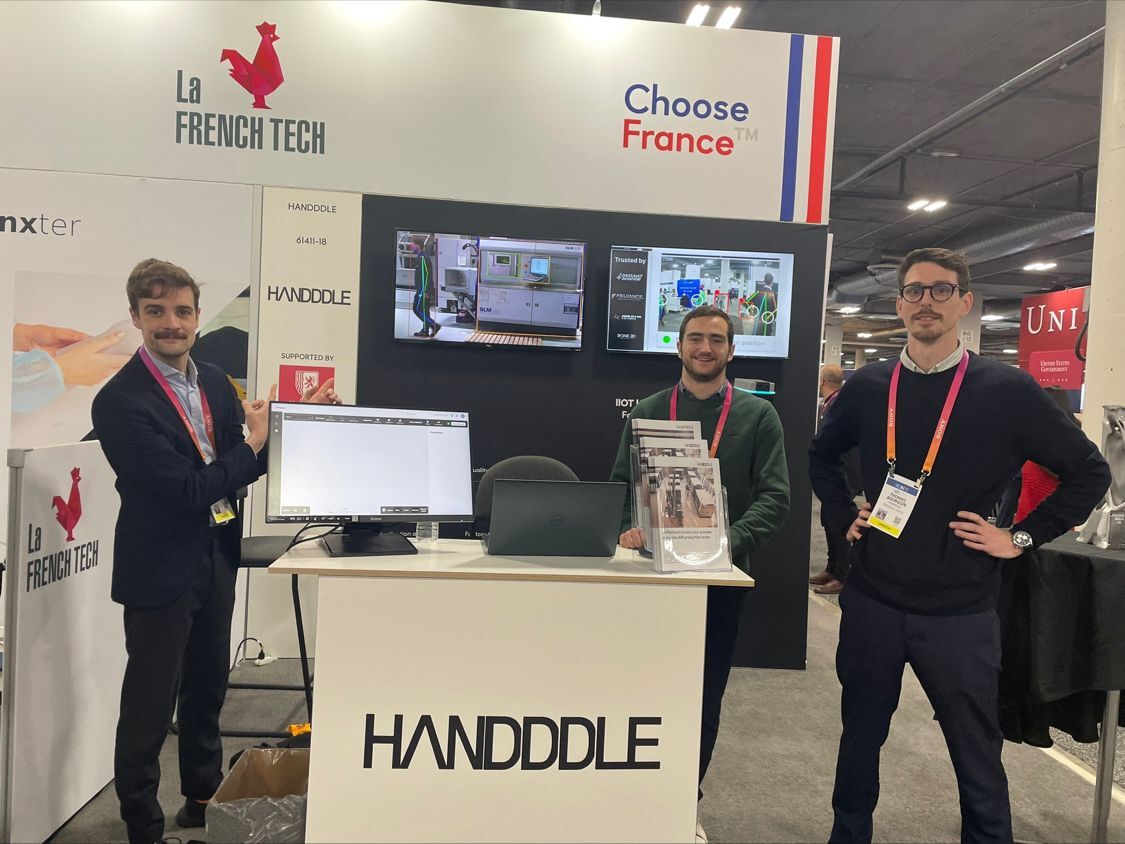 We are present at CES in Las Vegas to present Line, Our AI-powered platform dedicated to industrial production. 🚀🏭

To learn more, come and visit us at Booth 61411, Venetian Expo G.

#CES2023 #3dprint  #CES23 #Industry40
