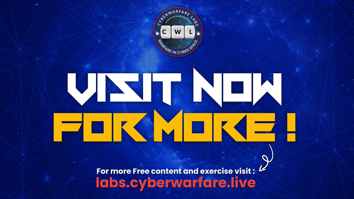 cyberwarfarelab's tweet image. 📢KNOW ABOUT ROLES IN GOOGLE CLOUD PLATFORM [GCP] 📢
For more Free content &amp;amp; Exercise visit our
FREE OF COST PLATFORM &quot;HACK n SECURE&quot;
.
.
.
.
.
.
.

Visit Now: labs.cyberwarfare.live

#GCP #gcpcloud #hacknsecure #cyberwarfarelabs #hybridcloudredteam #CWLKnowledgeBite