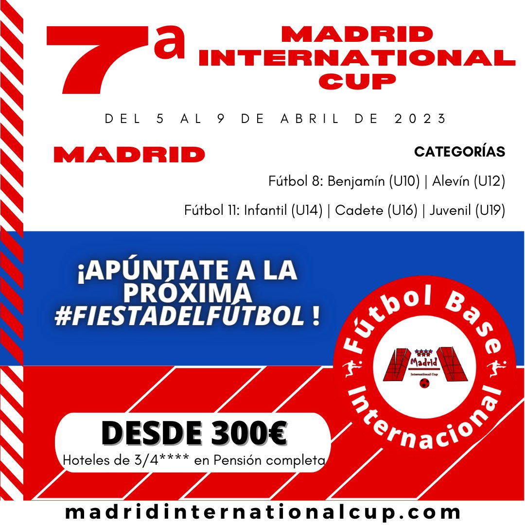 Fútbol Base Internacional tweet media