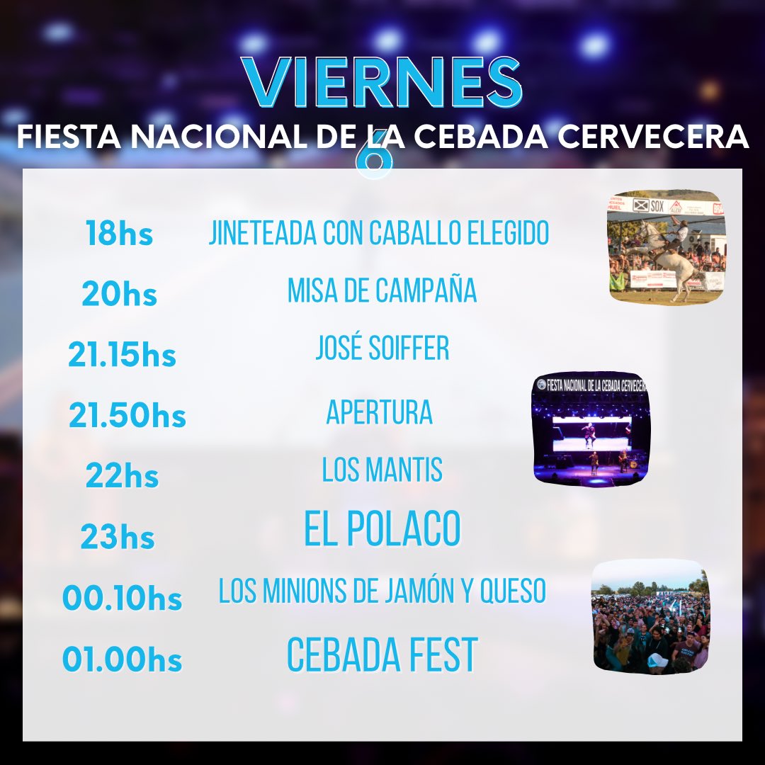 👉🏽 Viernes 6 🍻

#fncc #puanteespera