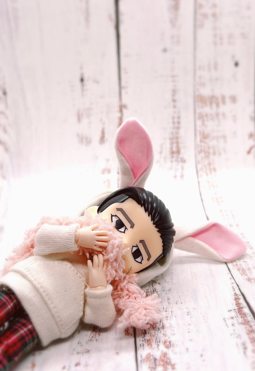 🐰うさみみ尾ちゃん🐰

#うちのねん尾