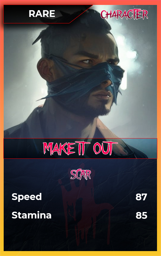 🔥#MakeItOut - Male Hero #NFTs

🔍#NFTs are found in Story Mode or the Marketplace🛒

🏃These Characters differ in speed and stamina

NFTs have 4 categories:
COMMON
RARE
EPIC
LEGENDARY (spawn only in Extra levels)

#crypto #DareToPlay #BSCGEMS #BSCToken