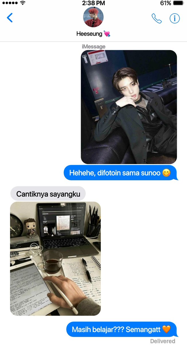 iHugHijek's tweet photo. heejake seven tweets au

; ambis bf vs dugem bf. https://t.co/TAnw9W5C61