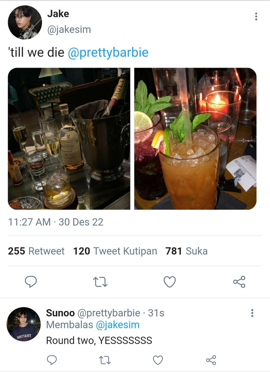 iHugHijek's tweet photo. heejake seven tweets au

; ambis bf vs dugem bf. https://t.co/TAnw9W5C61