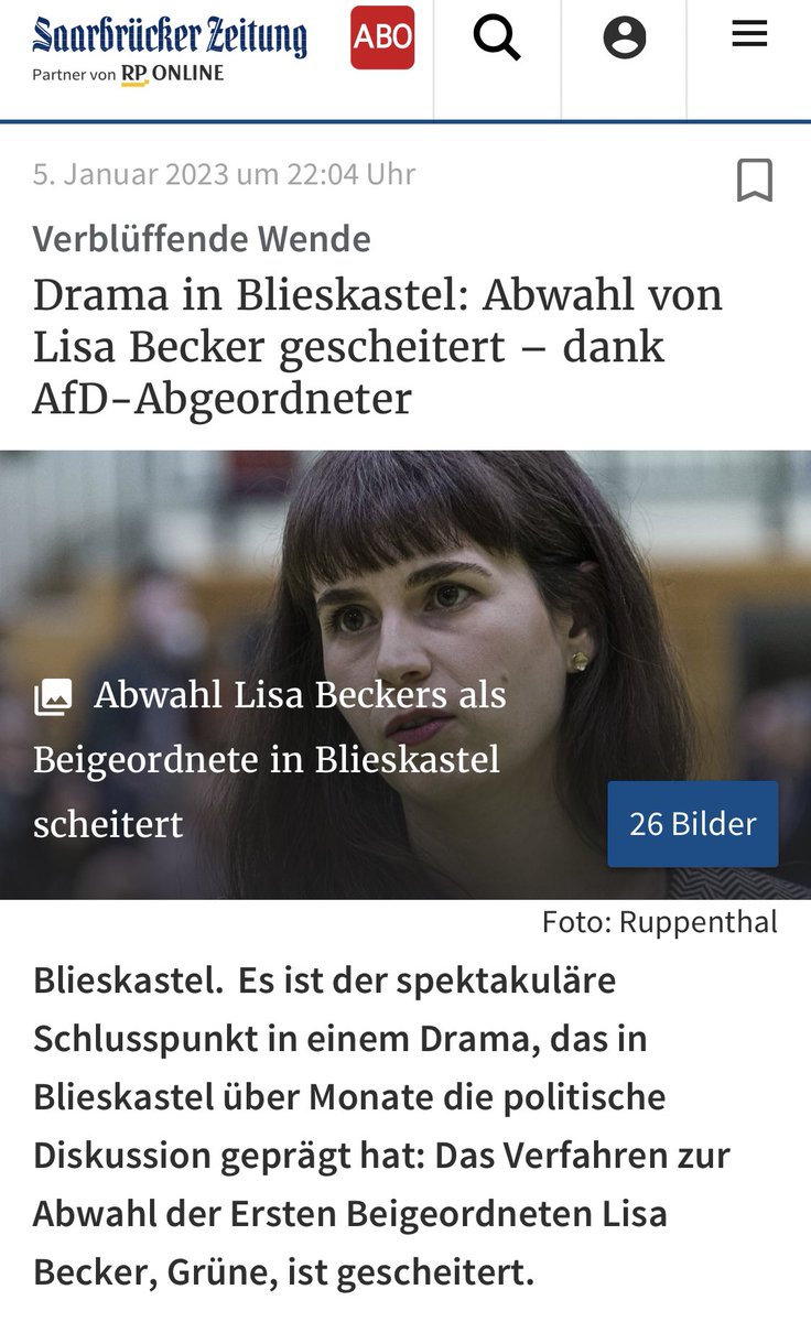 patriarchats's tweet photo. #Dammbruch bei @GrueneSaar!
Mit Stimmen der #AfD konnte #lisabecker im Amt bleiben.
#gruene #saarland #saarbruecken https://t.co/WB2LFMzGd2