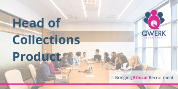 QwerkRec's tweet photo. New Job! Head of Collections Product. https://t.co/UClCbUSD0y https://t.co/RisYBWrlZe