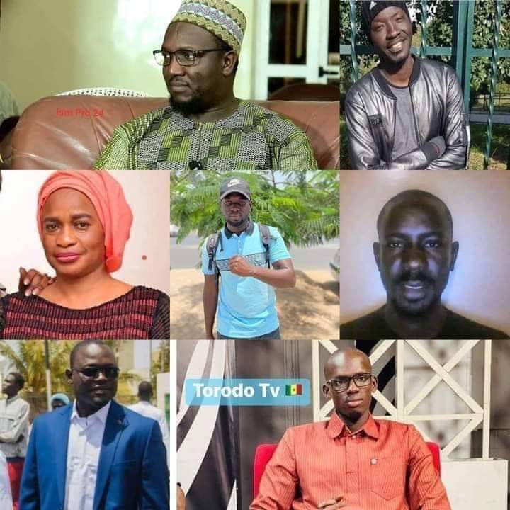 DameTague1's tweet photo. #Bougazeli trafiquent de faux billets en liberté
#Aliou_Sall accusé de 6000 Milliards en liberté
#papealeniang en prison pour avoir donné des infos
#Outhman en prison pour des Emoji
#Papito en prison pour revue de presse
#Amy_DIA en prison pour avoir reçu wave
Injustice🤧 https://t.co/CSKxXkJmNF
