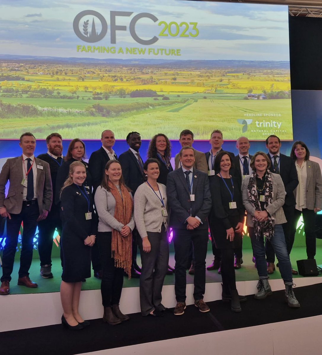 I can safely say I am BLOWN OUT THE WATER with the quality of the sessions today <a href="/oxfordfarming/">Oxford Farming Conference</a> 🤯
Amazing job as Chair <a href="/emilymnorton/">Emily Norton</a> Mega exited for @willpenrievans as Chair 2024 
And SOOOOO SO amazing to spend the time with my fellow Inspire programme family❤️ #OFC23 <a href="/TIAHnews/">The Institute for Agriculture and Horticulture</a>