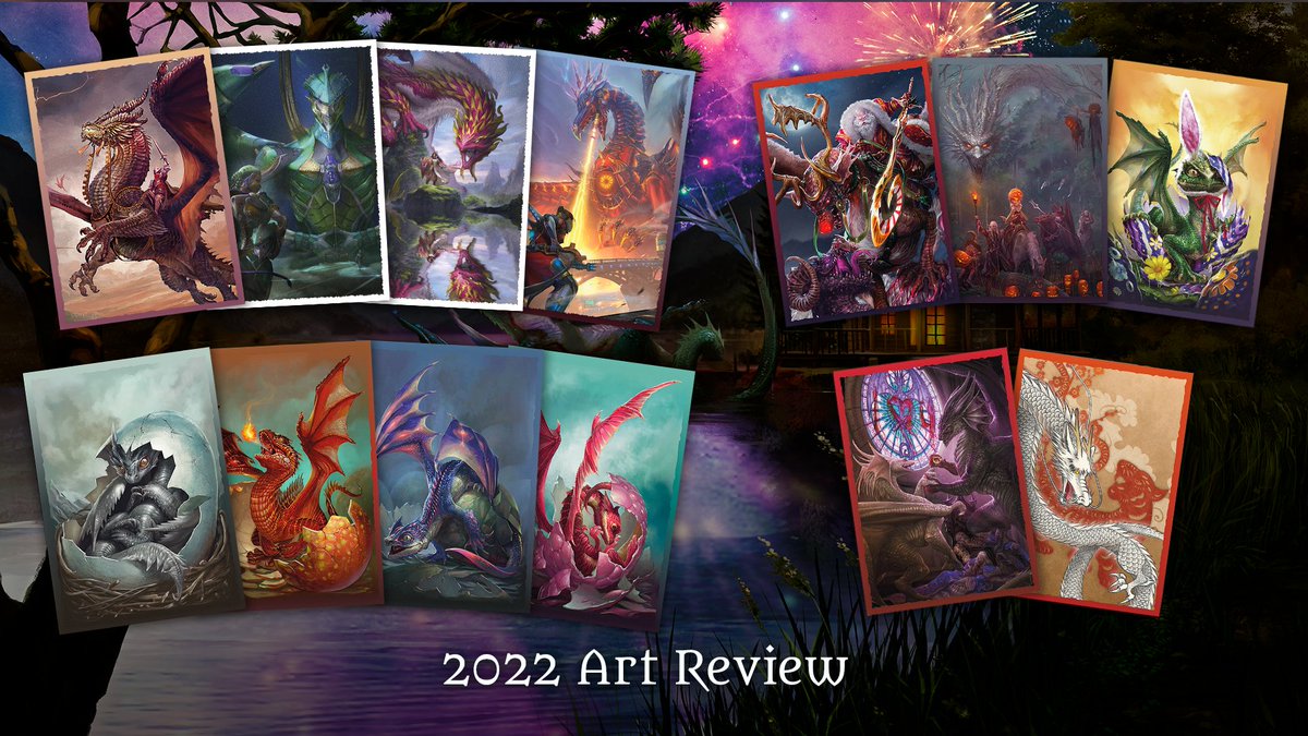 DragonShield_'s tweet photo. Looking back there were some awesome Art Sleeves launched in 2022! And oh my, we've got some fantastic ones planned for 2023!

Which was your favorite 2022 Art Sleeve?

Giveaway: Win 3 packs*! RT to enter.

Follow/enable DMs so we can contact you if you win. https://t.co/zH2ZTfSk1A