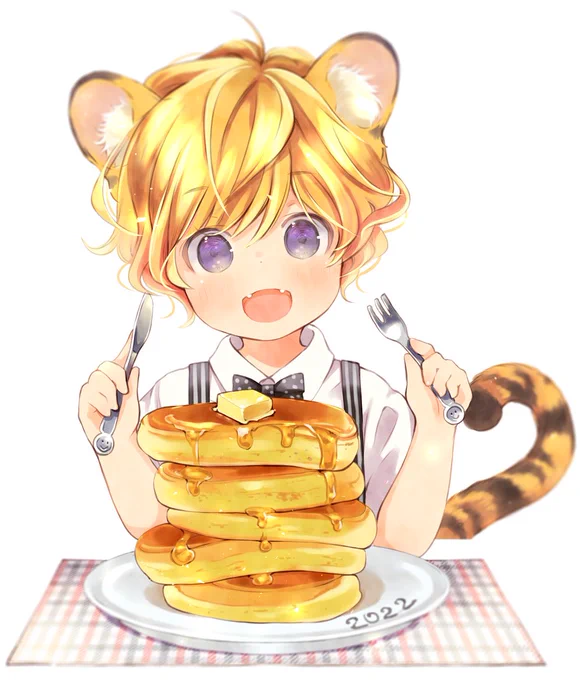 #ケーキの日 パンケーキもケーキに含まれますよね? 
