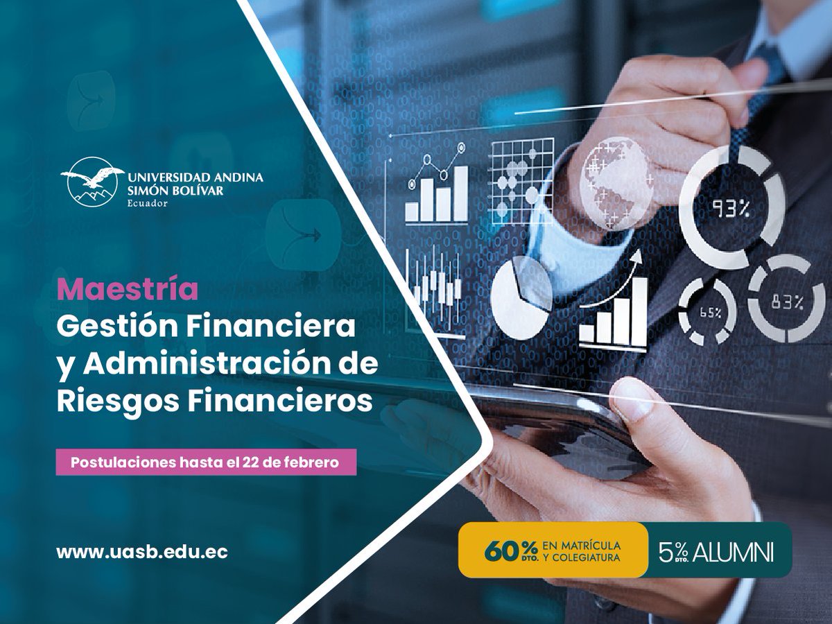 Área Académica de Gestión de la UASB-E tweet media