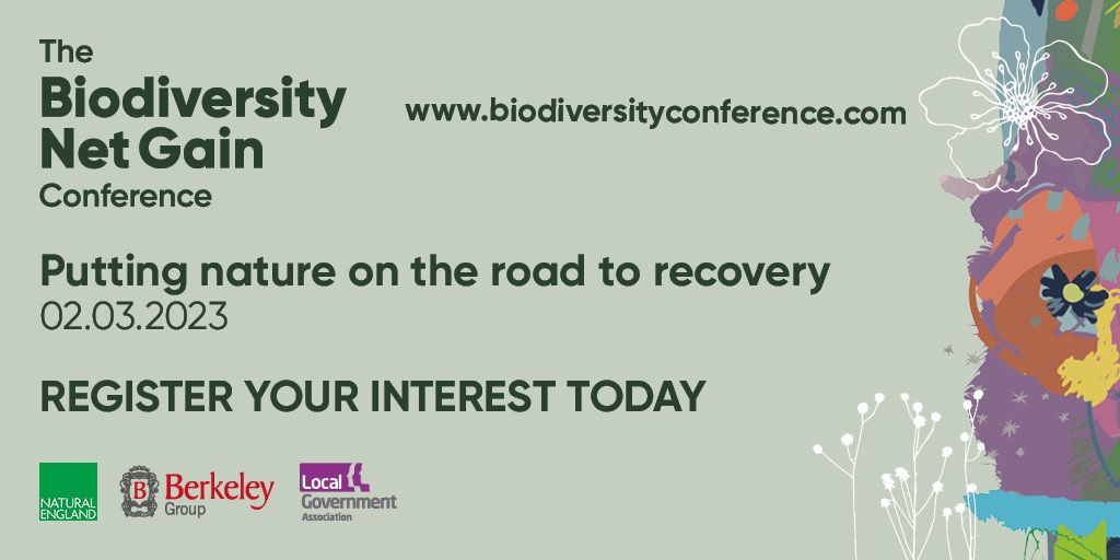 Berkeley Group (@berkeleygroupuk) on Twitter photo Biodiversity net gain represents a positive change to the way homes are planned, built and looked after.
This FREE CONFERENCE from <a href="/NaturalEngland/">Natural England</a>, <a href="/LGAcomms/">Local Government Association (LGA)</a> & Berkeley will help councils & homebuilders to embrace the challenge.
biodiversityconference.com
#BiodiversityNetGain Biodiversity net gain represents a positive change to the way homes are planned, built and looked after.
This FREE CONFERENCE from <a href="/NaturalEngland/">Natural England</a>, <a href="/LGAcomms/">Local Government Association (LGA)</a> & Berkeley will help councils & homebuilders to embrace the challenge.
biodiversityconference.com
#BiodiversityNetGain