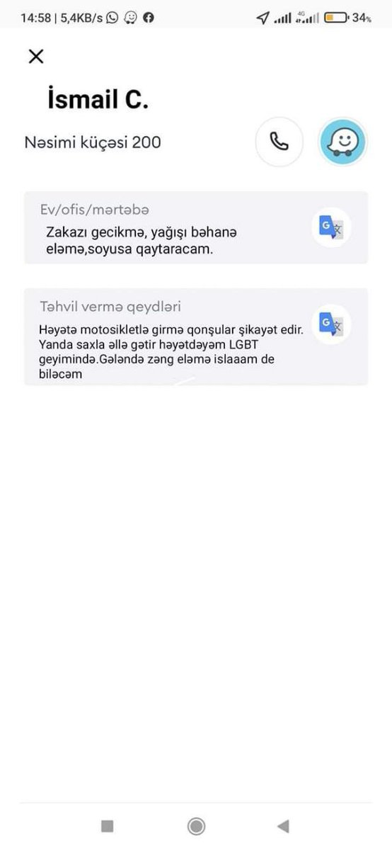 Bəzən belə dalbayov müştərilər də olur😂