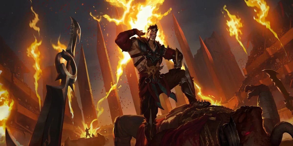 MasterRuneterra's tweet photo. #LoR Gauntlet Decks – Call of the Mountain

https://t.co/24wce7txsk

It's Targon's time! For two weeks, Gauntlets focus on decks with cards released up to, and during, Call of the Mountain – @SirturmundLOR shares twelve decks and four lineups, for fun and Prime Glory! https://t.co/fA3gSF1dDV