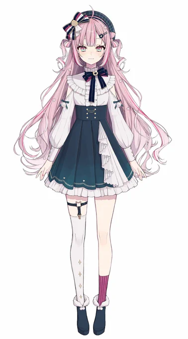 柊 優花さん()の配信用2Dキャラクターのデザインを担当させていただきました!話して動いておられるお姿とっても可愛いので、ぜひ配信をご覧くださいませ復帰&歌ってみた投稿&ワンマンライブおめでとうございます!#柊優花復活  