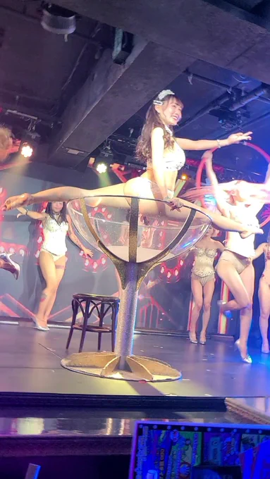 バーレスク大阪いってきた女最高 