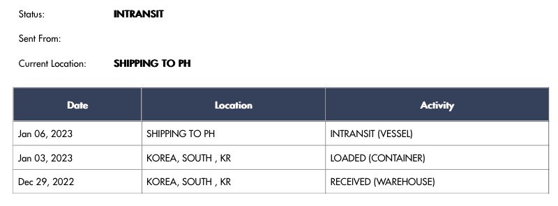 baselineshop's tweet photo. Box 11 update: in transit to PH as of 1/6
Contains:
• Batch 3 shoes pasabuys
• LY Her Vinyl
• LY SY The Final Bluray
• BTS Yet To Come Merch
• Special 8 Photo Folio: We & Veautiful Days
• Indigo
• GRFT long sleeve tee
#BLSUpdates
❕reminder to settle your balances, ty 🫶🏻 https://t.co/zTCJO8xstm