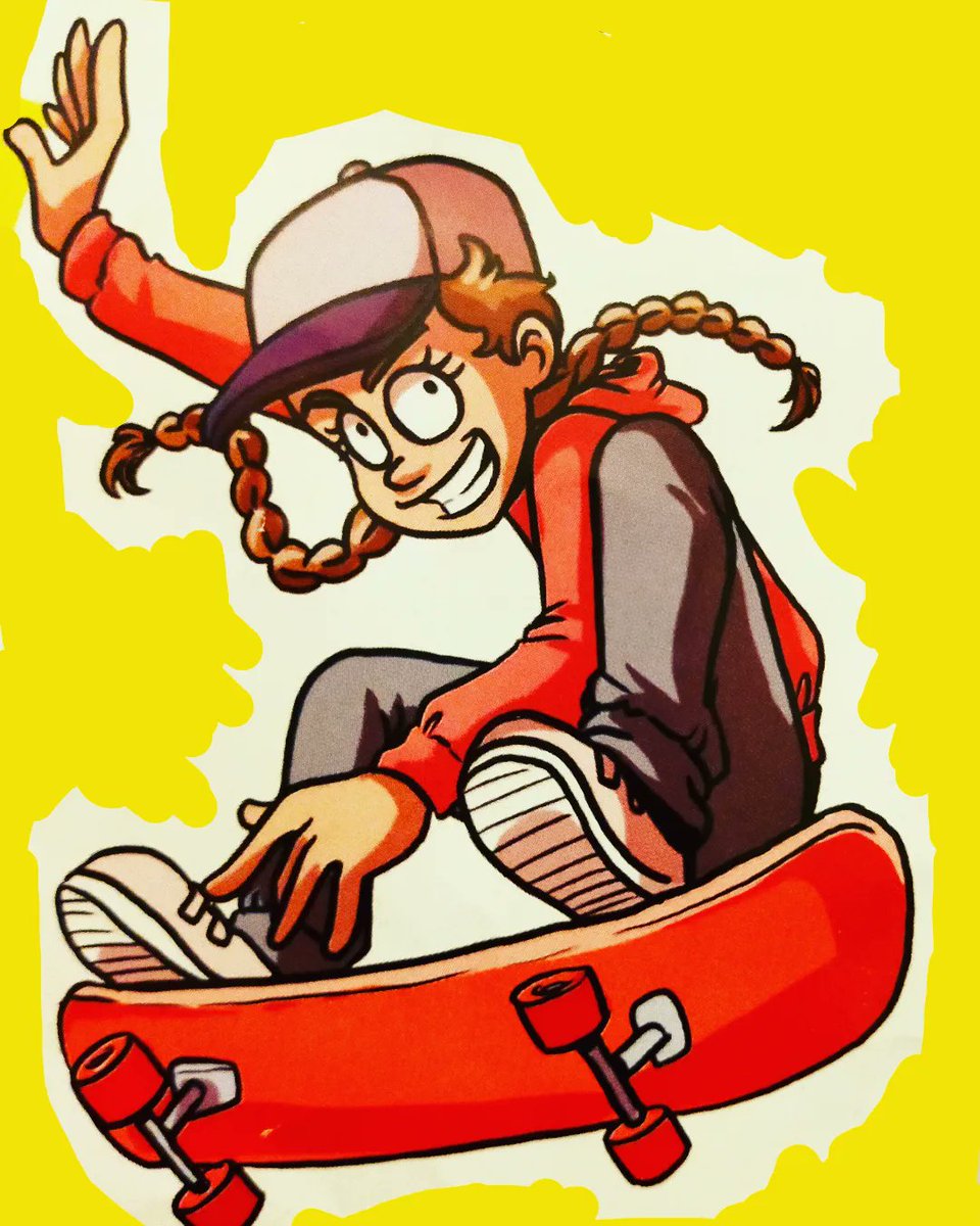 slaponthebutton's tweet photo. Months of choosing jokes, testing out pranks, checking over comic strip storyboards and awarding this issue's 'Golden Splat' have finally come to fruition 🎉 
Well done #LittleK - you kept the secret so well and you did an awesome job! 
🕴️😎👊 #bossedit #BeanoBoss https://t.co/qaajFQELf2