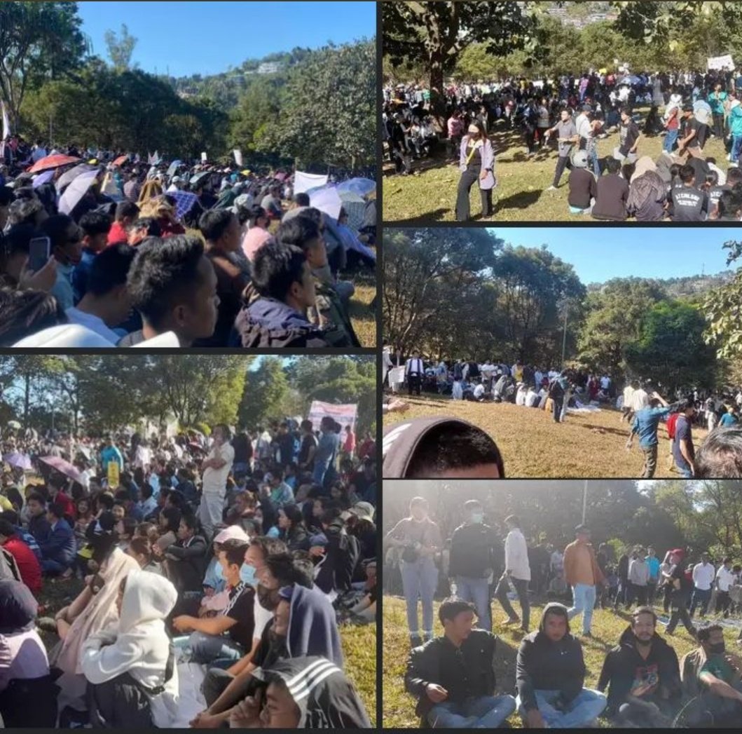 luckynNangbia's tweet photo. #ARUNACHAL_PAPER_LEAKAGE 
#APPSC_PAPER_LEAKAGE 
#APPSC_Fiasco 
#APPSC_SCAM 
#NULL_AND_VOID 
#Scrap_the_paper https://t.co/EQhfHIsIwc