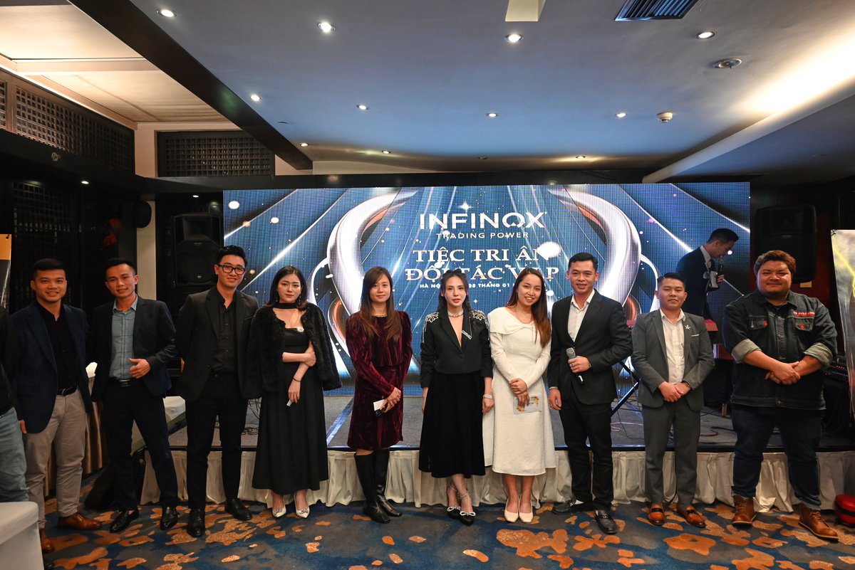 An evening that celebrated the achievements of 2022 with our partners in Vietnam. 🙌

We congratulate our partners on the achievements of the year gone by 🤝 and also celebrated the Tet Festival with gratitude gifts! 🎁

#IXPartners #INFINOXVietnam