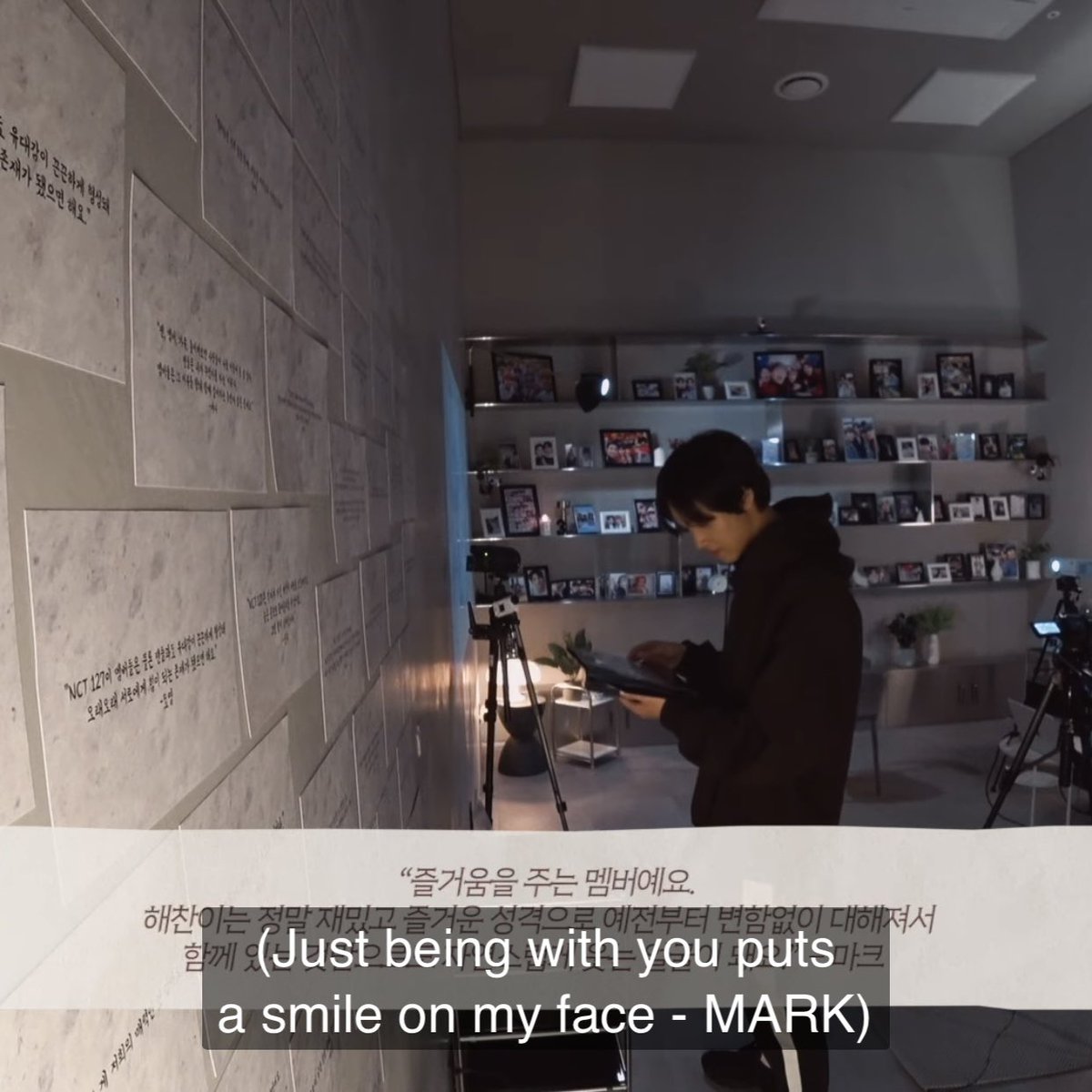 MARKHYUCKARCHIV's tweet photo. mark’s message to haechan 🤍 https://t.co/sta2RySgGi