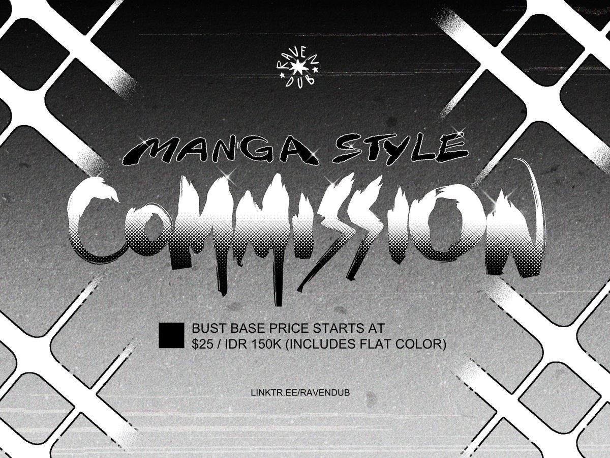 ravendub_exe's tweet photo. ☆.｡.:*Likes &amp; RTs are very appreciated!.｡.:*☆
  
January Batch Comms are open for Painting and Manga Style for 4-6 slots 💥

☆ Dm me if you're interested (: ☆
.
For further commission info and gallery, please do visit my website here:
https://t.co/j9lvdMOAIT https://t.co/D9NXzWSgcI