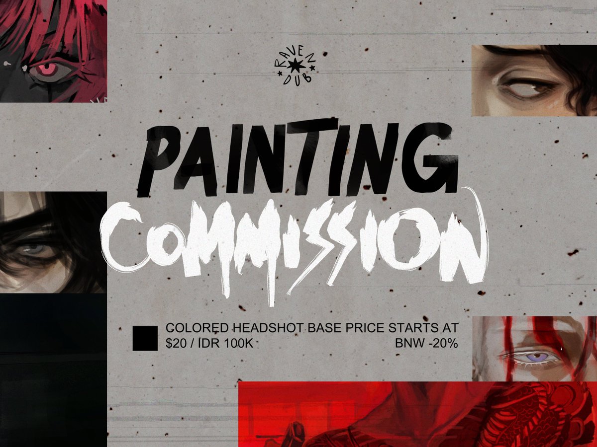 ravendub_exe's tweet photo. ☆.｡.:*Likes &amp; RTs are very appreciated!.｡.:*☆
  
January Batch Comms are open for Painting and Manga Style for 4-6 slots 💥

☆ Dm me if you're interested (: ☆
.
For further commission info and gallery, please do visit my website here:
https://t.co/j9lvdMOAIT https://t.co/D9NXzWSgcI