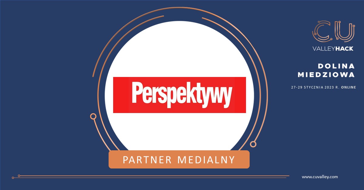 cu_valley's tweet photo. Nasi #MediaPartnerzy tak samo mocno jak My zapraszają Was do udziału w #hackathonie #CuValleyHack 2023!

W celu darmowej rejestracji na wydarzenie zapraszamy na stronę https://t.co/i69jfR2Qdh

@PerspektywyPL @programistamag https://t.co/rp6o3hT8CX