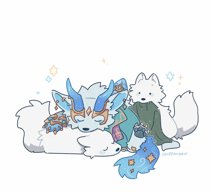 포근낮잠타임!#ArtofLegends #Warwick 