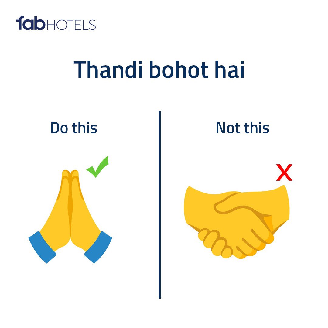 FabHotels's tweet photo. Advice of the day🙌🏻
.
.
.
#realatable #toocoldoutside https://t.co/32oA4Izoyj