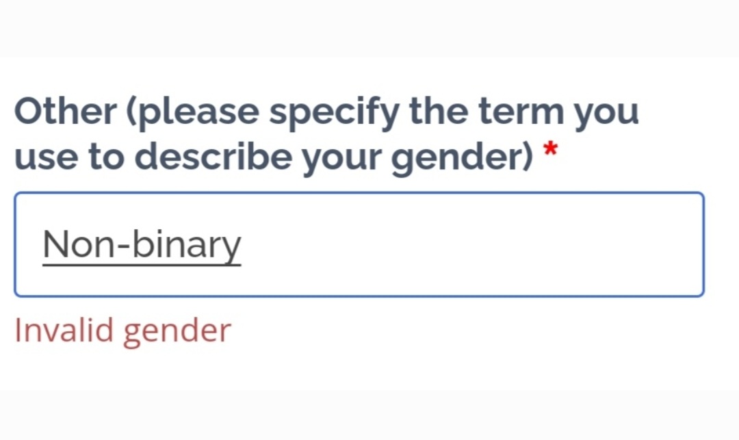 KitKatLaurie's tweet photo. Please note I will now be identifying as gender invalid https://t.co/VEGZFuNFGn
