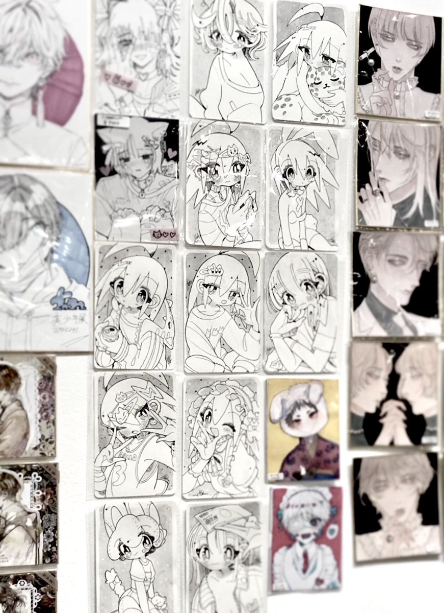 美少年展の会場お写真を送ってもらいました!すばらし空間すぎる〜!本当にありがとうございます!🥹皆さん明日からどうぞよろしくお願いいたします!🙇‍♂️✨
#美少年展 