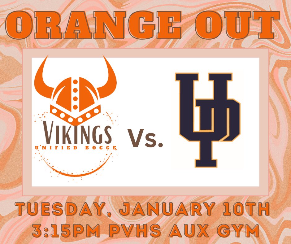OfficeofEICE's tweet photo. Looking forward to supporting ⁦@PerkValleyHS⁩ Unified Bocce on Tuesday 1/10 in the Aux Gym. See you in the stands. https://t.co/Ruj2RBHAXK